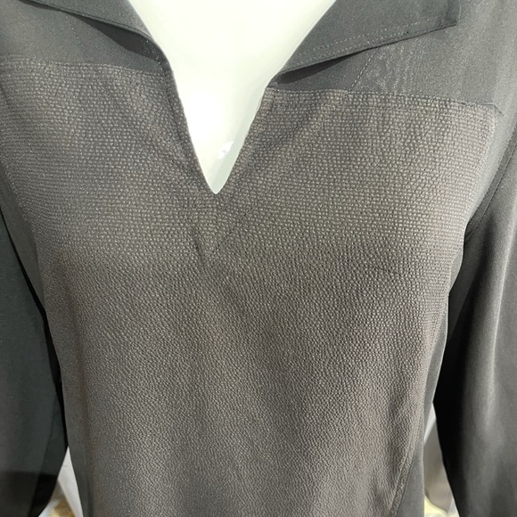 Calvin Klein Jeans Black Top - Picture 5 of 6